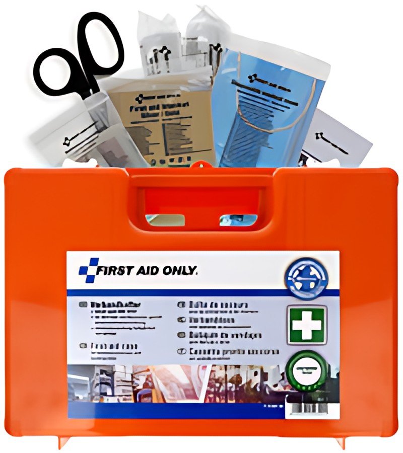 FIRST AID ONLY Erste-Hilfe-Koffer, Inhalt DIN 13157