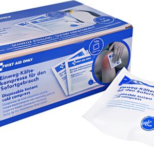 FIRST AID ONLY Sofort-Kälte-Kompresse, 130 x 140 mm, 10er