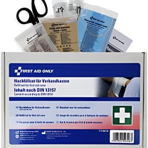 FIRST AID ONLY Pack de recharge premiers secours, DIN 13157