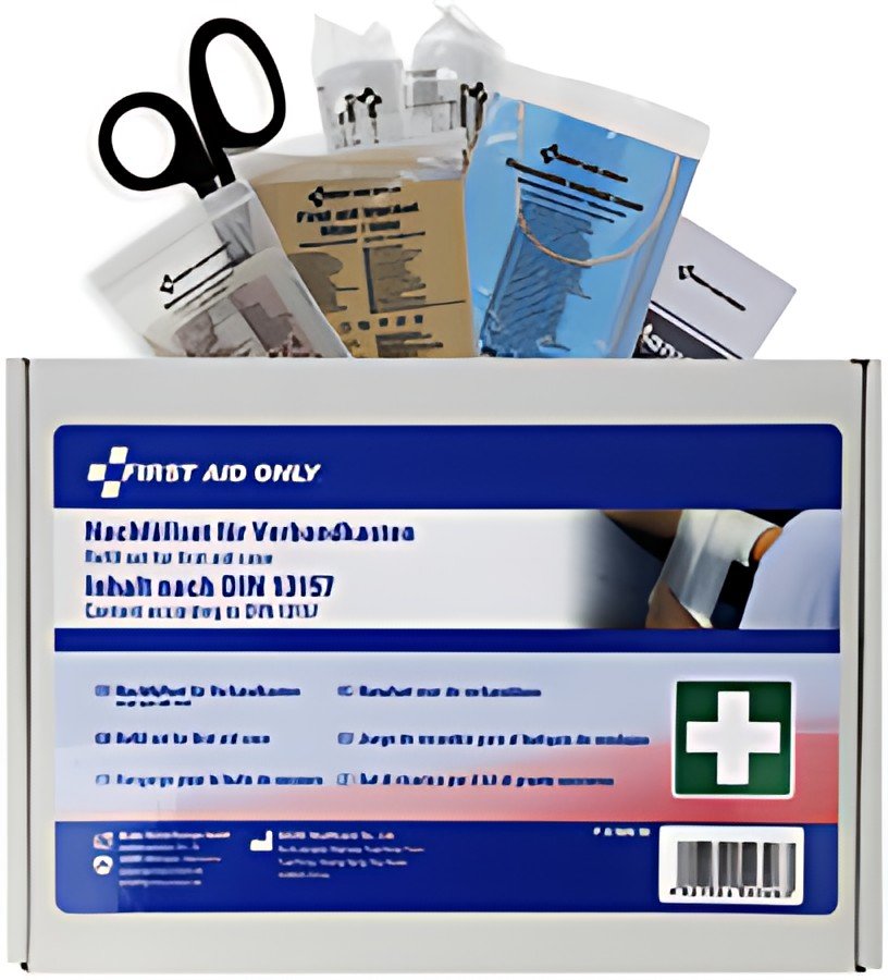 FIRST AID ONLY Pack de recharge premiers secours, DIN 13157