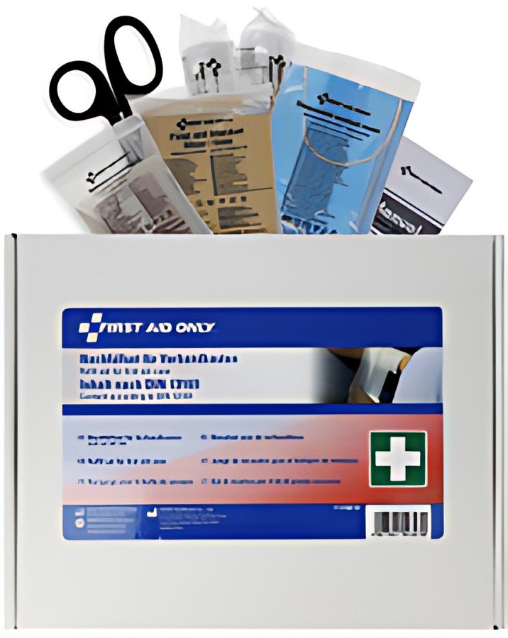 FIRST AID ONLY Erste-Hilfe-Nachfüllpack DIN 13169, im Karton