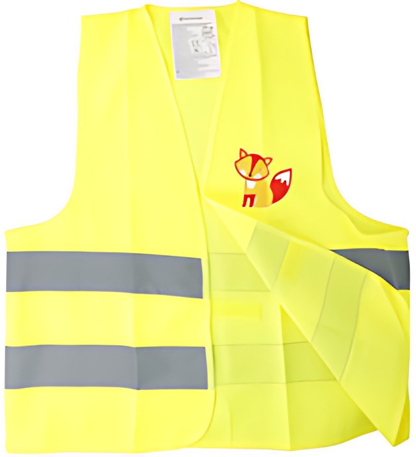 FIRST AID ONLY Gilet de signalisation/sécurité "Renard"