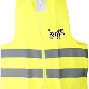 FIRST AID ONLY Gilet de signalisation/sécurité "Zèbre"