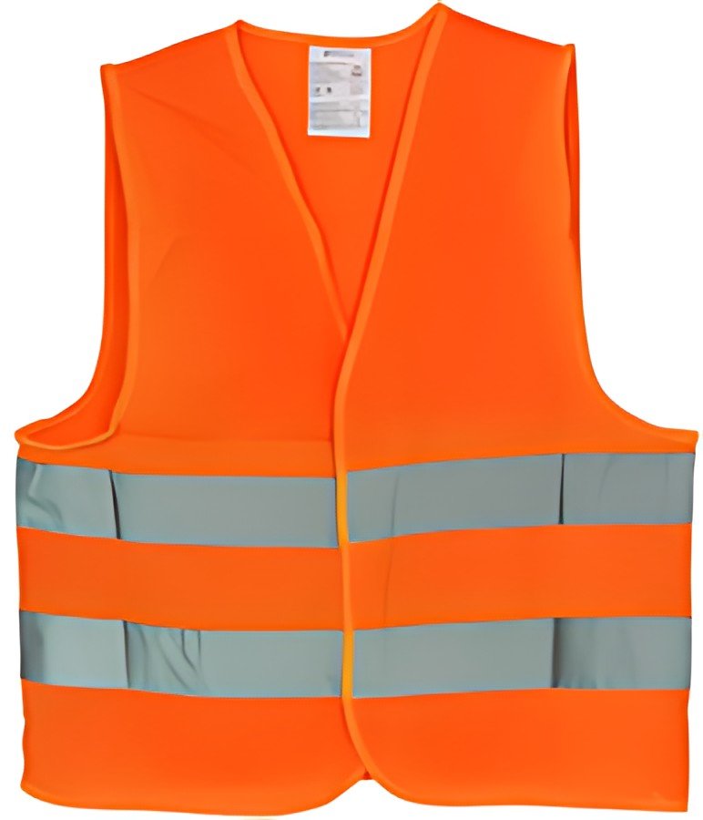 FIRST AID ONLY Pannenweste/Warnweste, orange