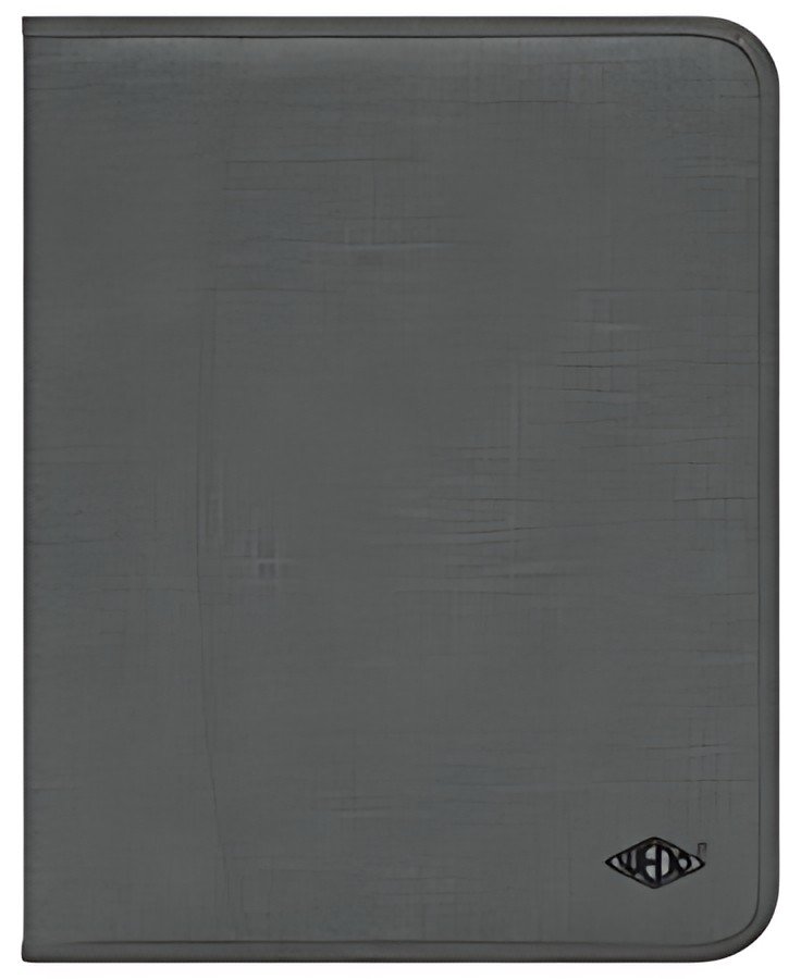 WEDO Conférencier COLLEGE, A4, polyester, gris