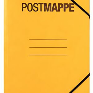Chemise postale PAGNA, DIN A4, carton, jaune