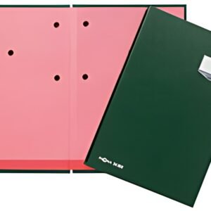 PAGNA Parapheur "DE LUXE", A4,  10 compartiments, vert
