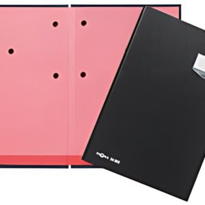 PAGNA Parapheur "DE LUXE", A4,  10 compartiments, noir