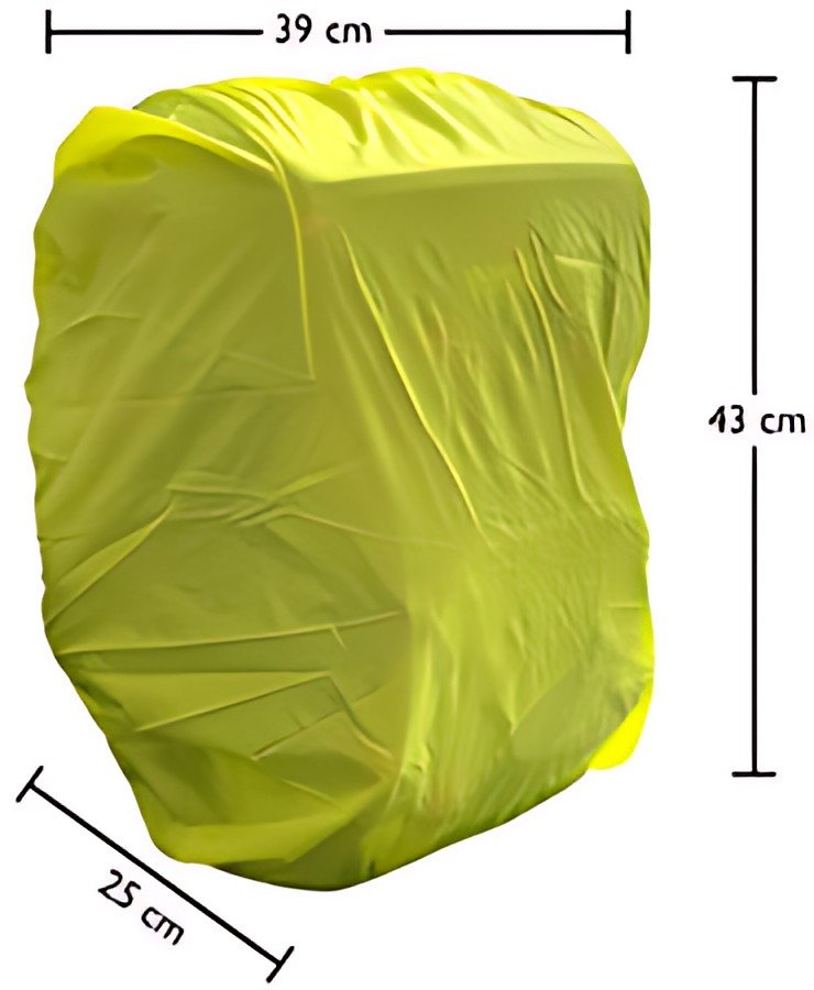 WEDO Housse de protection de pluie pour cartable / sac à dos