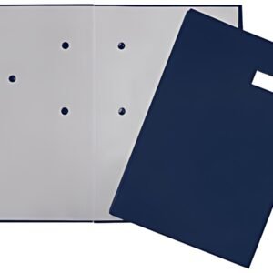 PAGNA Parapheur, A4, 20 compartiments, bleu