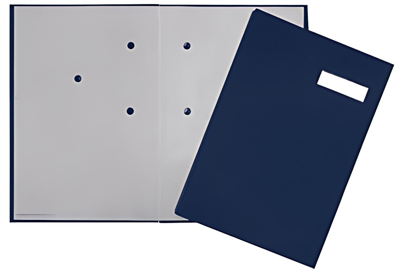 PAGNA parapheur ECO, 20 compartiments, Eco bleu
