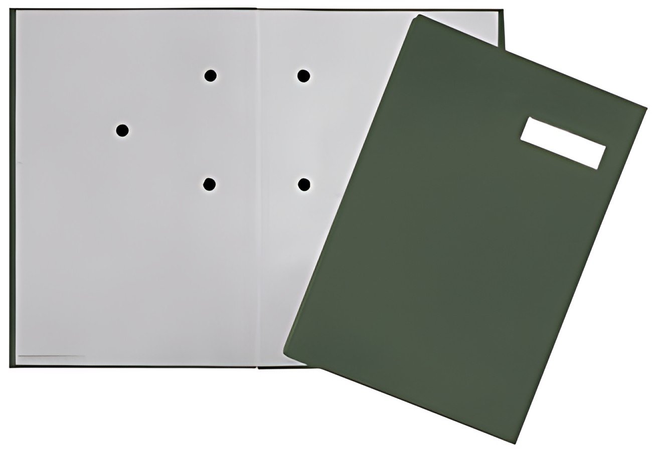 PAGNA parapheur ECO,  20 compartiments, Eco vert