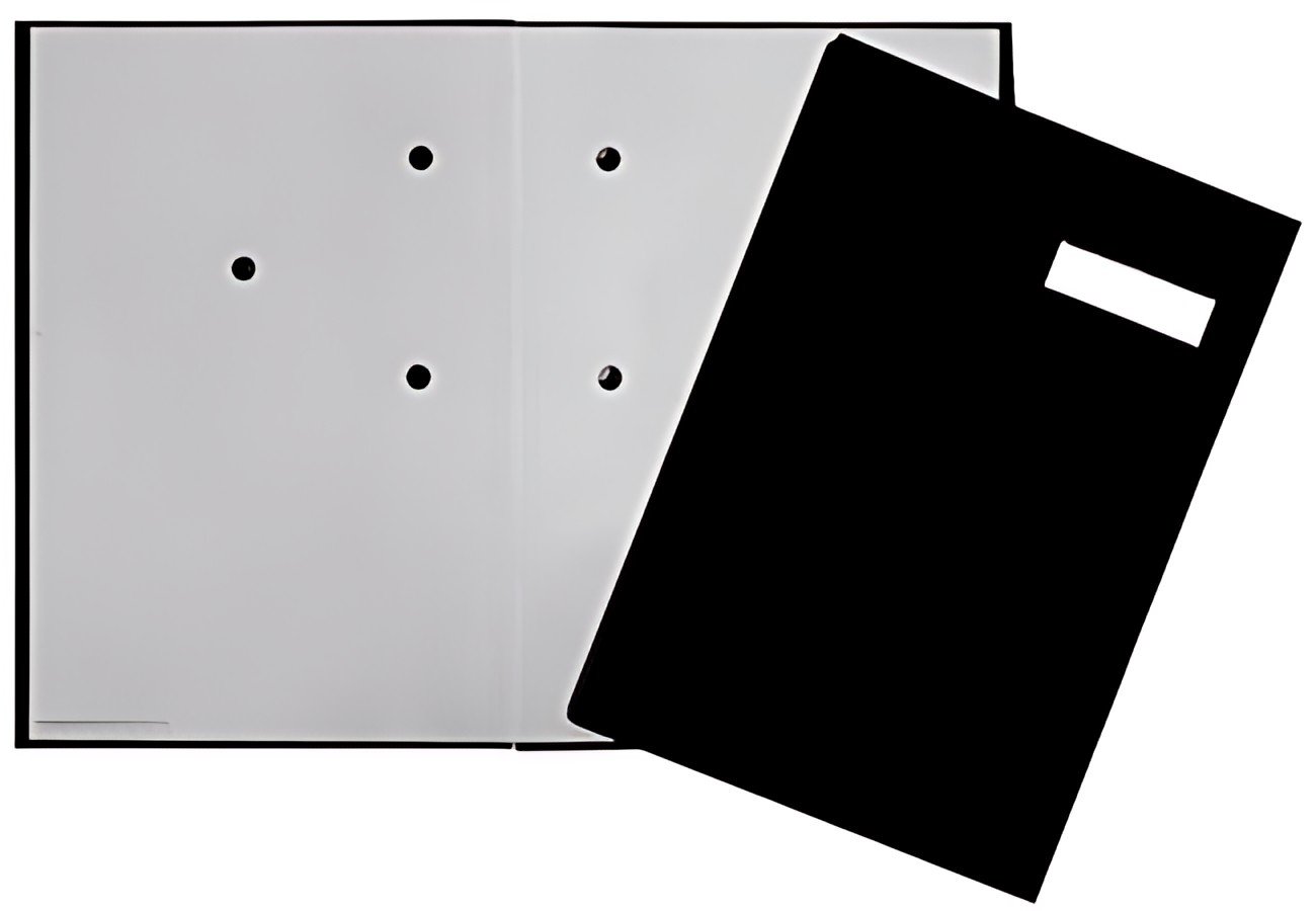 PAGNA parapheur ECO,  20 compartiments, Eco noir