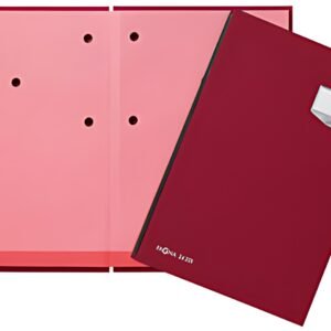 PAGNA Parapheur "DE LUXE", A4,  20 compartiments, rouge