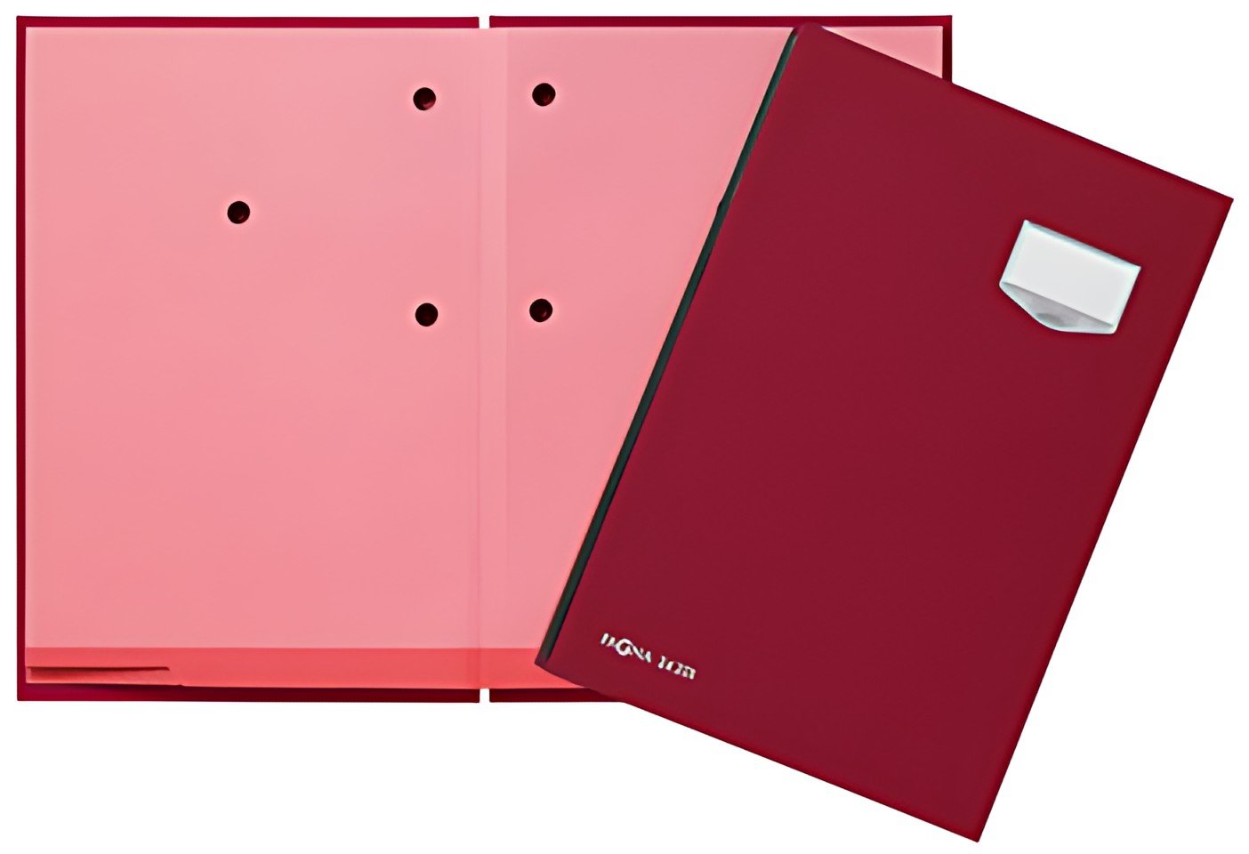 PAGNA Parapheur "DE LUXE", A4,  20 compartiments, rouge