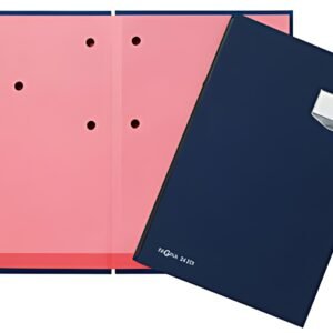 PAGNA Parapheur "DE LUXE", A4, 20 compartiments, bleu
