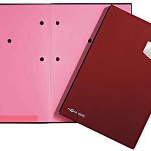PAGNA Parapheur "DE LUXE", A4,  20 compartiments, rouge