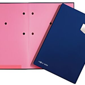 PAGNA Parapheur "DE LUXE", A4, 20 compartiments, bleu