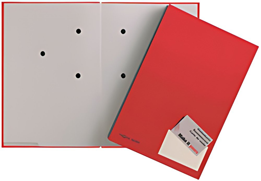 PAGNA parapheur Color, format A4, 20 compartiments, rouge