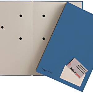PAGNA parapheur Color, format A4, 20 compartiments, bleu