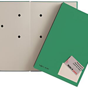 PAGNA parapheur Color, format A4, 20 compartiments, vert