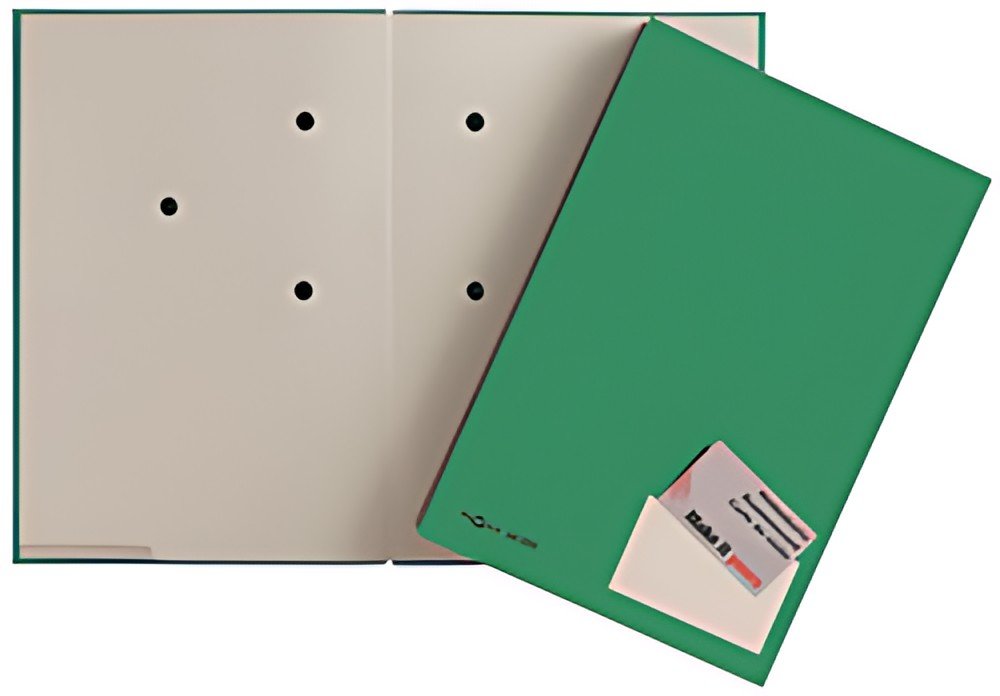 PAGNA parapheur Color, format A4, 20 compartiments, vert