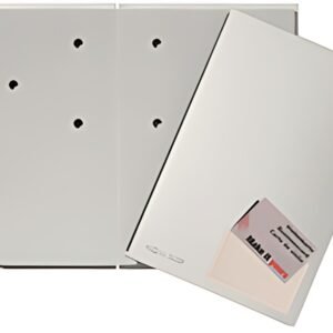 PAGNA parapheur Color, format A4, 20 compartiments, argent