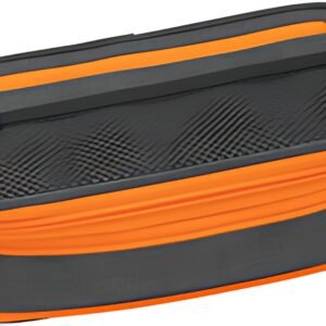 WEDO Trousse NEON Stretch avec rabat intérieur, orange fluo