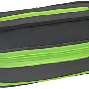 WEDO Trousse NEON Stretch avec rabat intérieur, vert fluo
