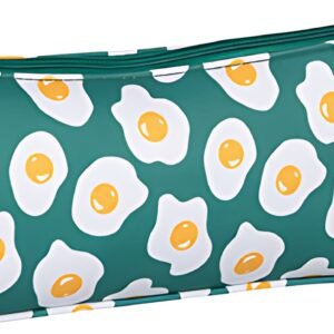 WEDO Trousse "Oeuf sur le plat", en polyester,