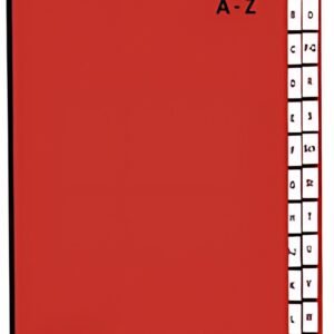 PAGNA classeur à compartiments Color, format A4, A - Z, 24