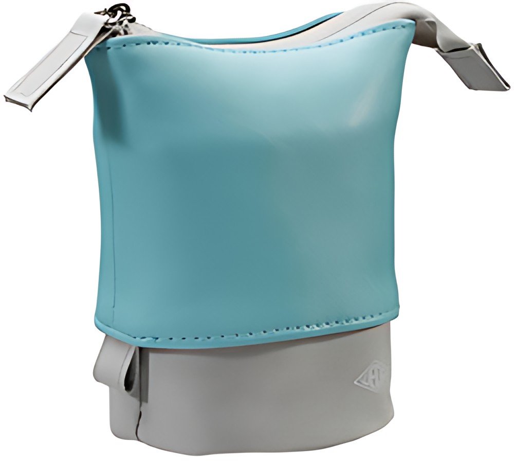 WEDO Trousse "My Butler", simili cuir/polyester, turquoise