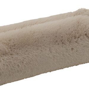 WEDO Trousse "FLUFFY", en peluche, marron clair