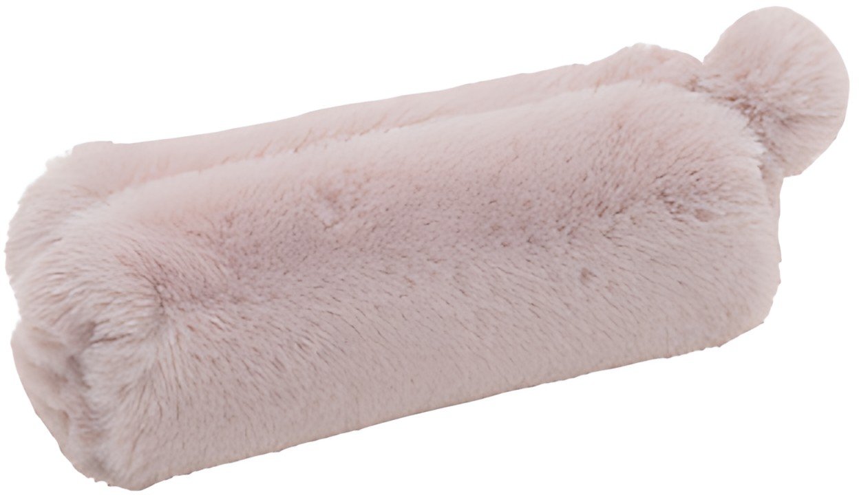 WEDO Trousse "FLUFFY", en peluche, rose