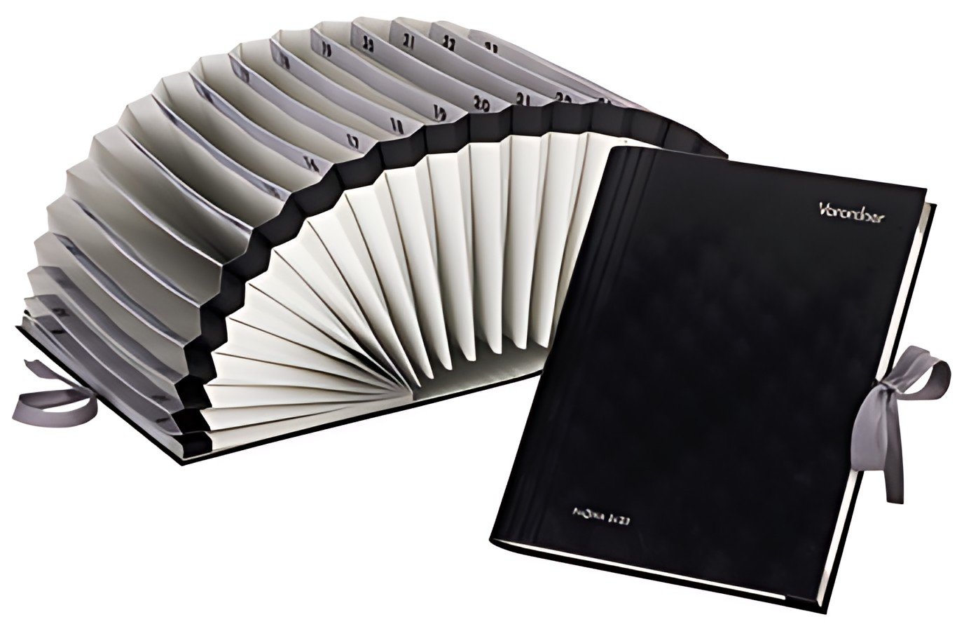 PAGNA Trieur, format A4, 31 compartiments, noir