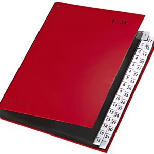 PAGNA Trieur Color, format A4, 1 - 31, 31 compartiments