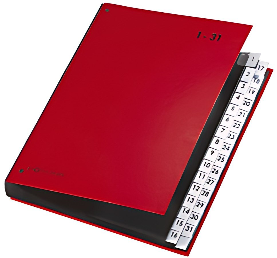 PAGNA Trieur Color, format A4, 1 - 31, 31 compartiments
