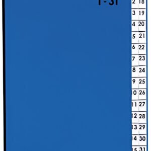 PAGNA Trieur Color, format A4, 1 - 31, 31 compartiments