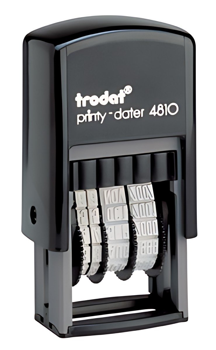 trodat Datumstempel Printy Dater 4810, selbstfärbend, SB-