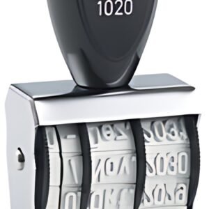 Tampon dateur Trodat 1020, taille d'impression : 5 x 32 mm