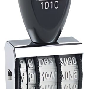 tampon dateur trodat 1010, taille d'impression : 4 x 26 mm, SB-