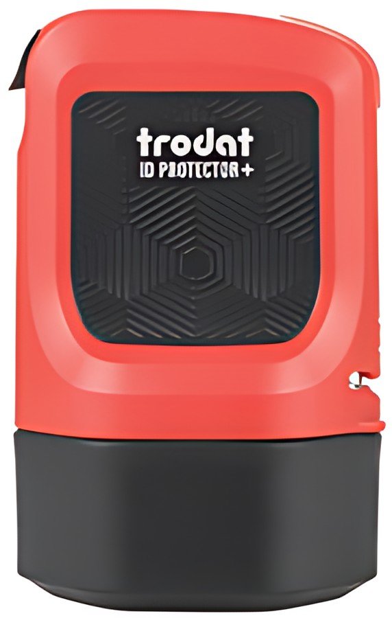 trodat Tampon de confidentialité ID Protector+, rouge