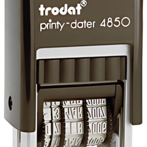 trodat dateur Printy Dater 4850L "PAID", bleu/rouge