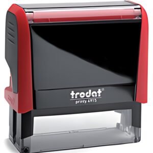trodat Tampon pour texte Printy 4915 4.0, 7 lignes, rouge