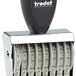 trodat Numéroteur 6 positions, taille empreinte: 4 x 26 mm
