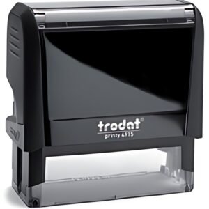 trodat Tampon pour texte Printy 4915 4.0, 7 lignes, noir