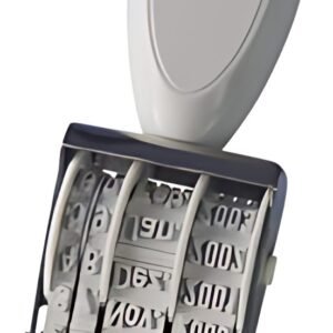 Trodat dateur 1010, taille d'impression : 4 x 26 mm, bleu