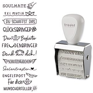 trodat Kreativstempel-Set Creative Mini "Engelspost"