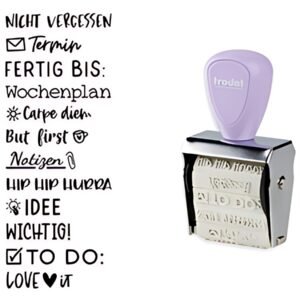 trodat Kreativstempel Creative Mini "Bullett Journal"