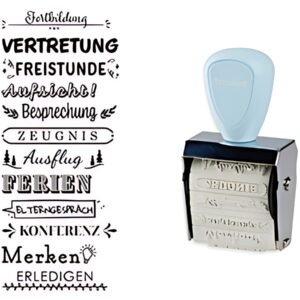 trodat Kreativstempel Creative Mini "Schulplaner"